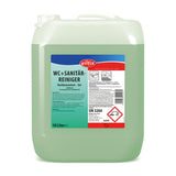 Becker Eilfix® WC- und Sanitärreiniger Gel grün
