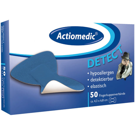 Actiomedic DETECT+ELASTIC Fingerkuppenverband – detektierbar, elastisch und robust