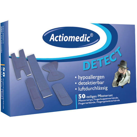 Actiomedic DETECT+ ELASTIC Pflasterset detektierbar, elastisch und hypoallergen