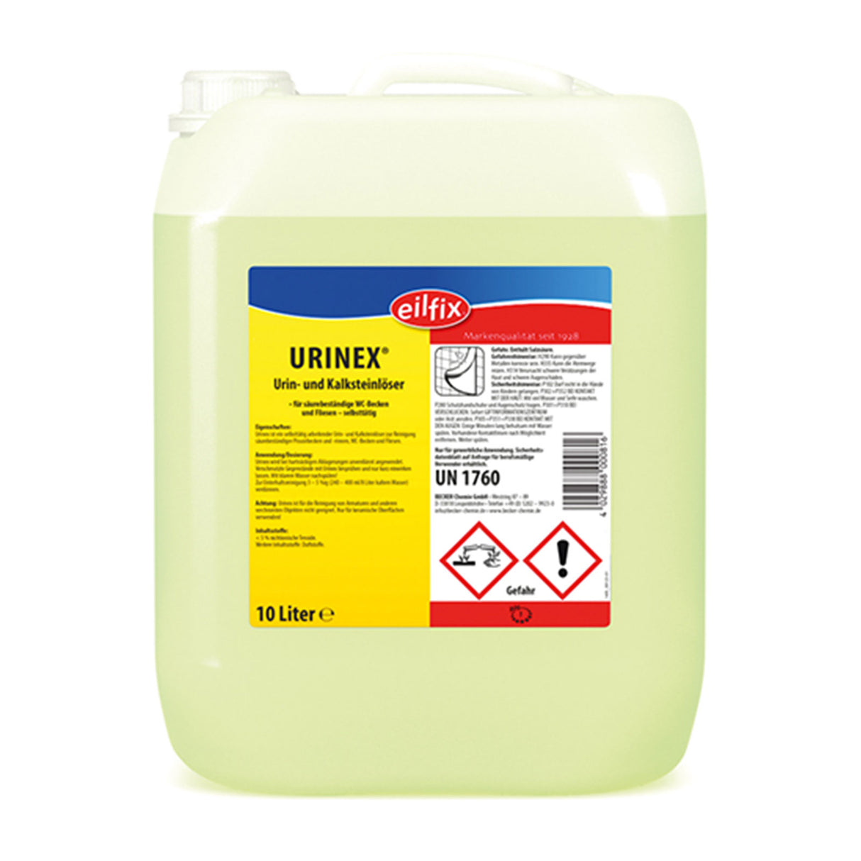 Becker Eilfix® Urinex Urin- und Kalksteinlöser