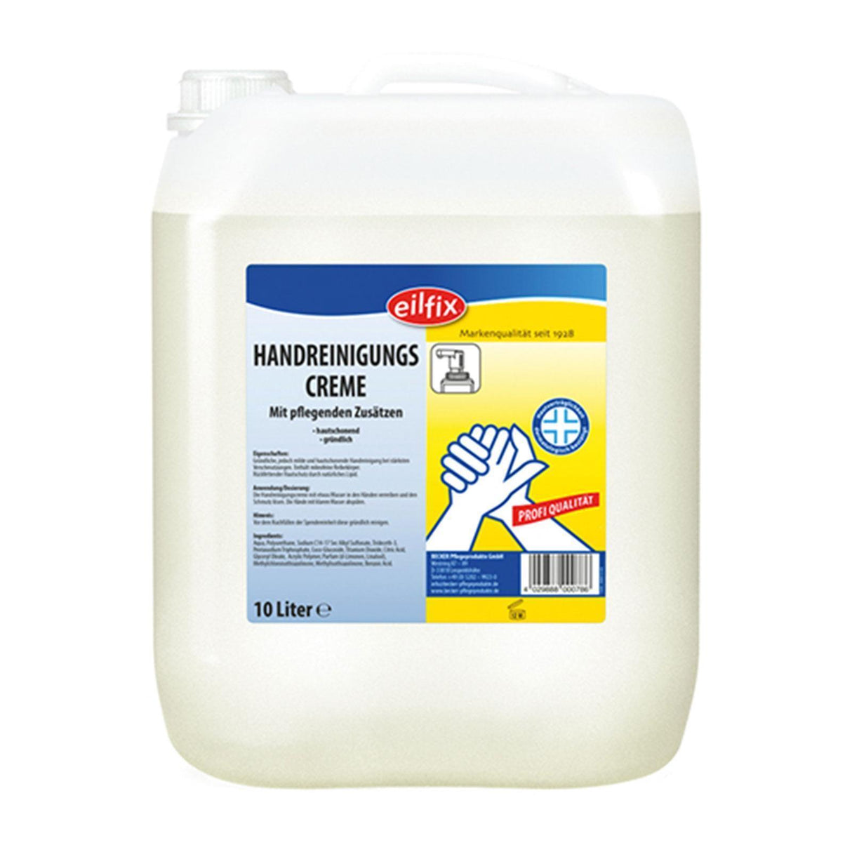 Becker Eilfix® Handreinigungscreme mit natürlichen Reibemittel