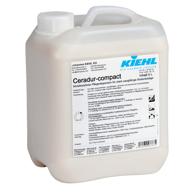 Kiehl Ceradur-compact Pflegedispersion – 1 Kanister à 5 Liter