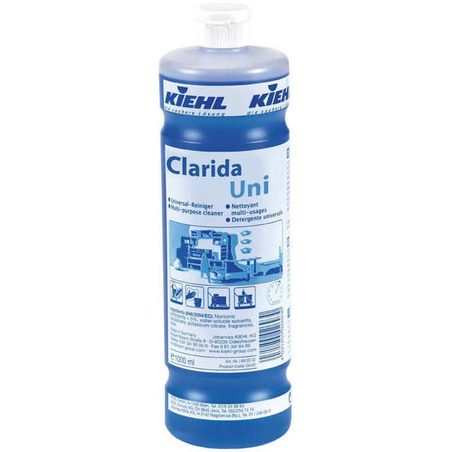 Kiehl Clarida Uni Unterhaltsreiniger – 1000 ml Flasche