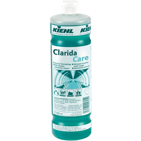 Kiehl Clarida Care Universal-Wischpflege DIN 18032 – 1 Flasche à 1 Liter
