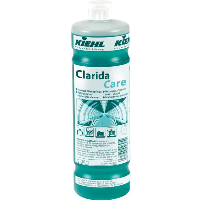 Kiehl Clarida Care Universal-Wischpflege DIN 18032 – 1 Flasche à 1 Liter