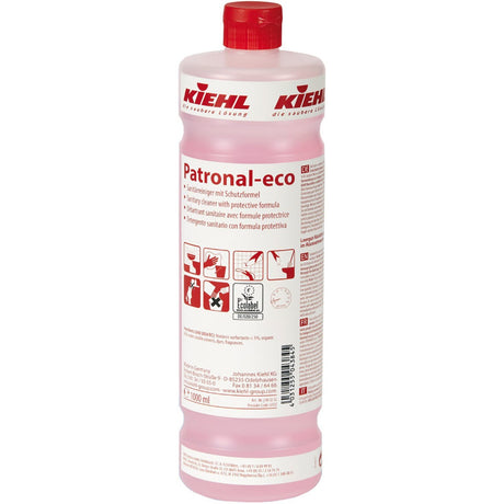 Kiehl Patronal-eco Säurereiniger mit Schutzformel – 1 Flasche à 1 Liter