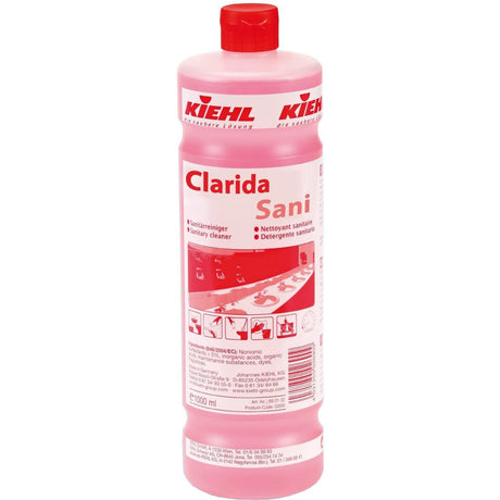 Kiehl Clarida Sani Sanitärreiniger – 1000 ml - Flasche (1 Karton = 6 Flaschen)