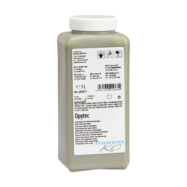 Kiehl Opytec Handwaschseife – 1 Flasche à 1 Liter