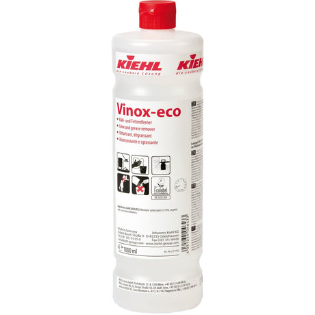 Kiehl Vinox-eco Kalk- und Fettentferner – 1000 ml - Flasche