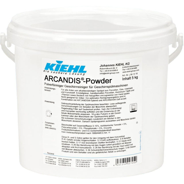 Kiehl ARCANDIS-Powder Geschirrreiniger