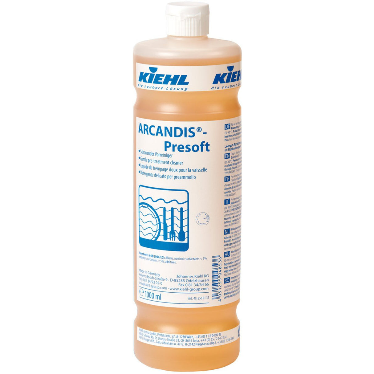 Kiehl ARCANDIS-Presoft Vorreiniger – 1 Liter - Flasche