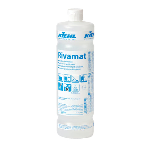 Kiehl Rivamat tensidfreier Automatenreiniger – 1 Liter - Flasche