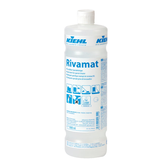 Kiehl Rivamat tensidfreier Automatenreiniger – 1 Liter - Flasche