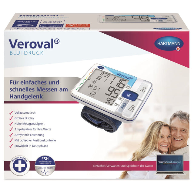 Veroval Handgelenk-Blutdruckmessgerät