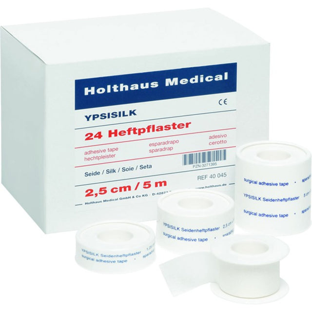 Holthaus Medical YPSISILK Heftpflaster Spule, latexfrei