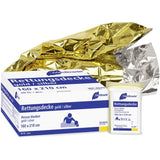 Meditrade Rettungsdecke, 160 x 210 cm, gold/silber