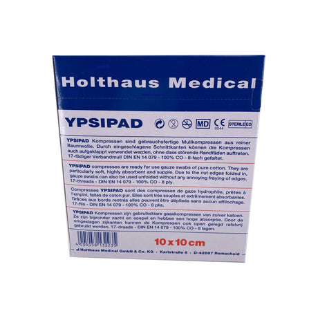 Holthaus Medical YPSIPAD Mullkompresse DIN EN 14079, steril – Ansicht 4