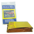 Holthaus Medical Rettungsdecke gold/silber, aluminiumbedampft