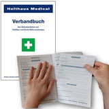 Holthaus Medical Verbandbuch DIN A5 nach BGI 511-1