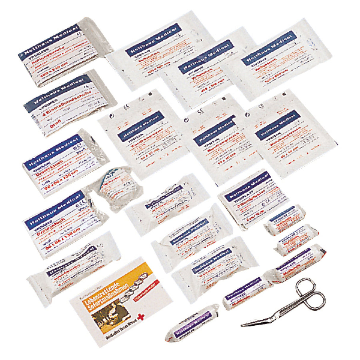 Holthaus Medical Füllsortiment für Kindergarten-Verbandtasche, DIN 13157, 95-teilig