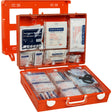 Holthaus Medical Erste-Hilfe-Koffer MULTI, orange, gefüllt nach DIN 13169