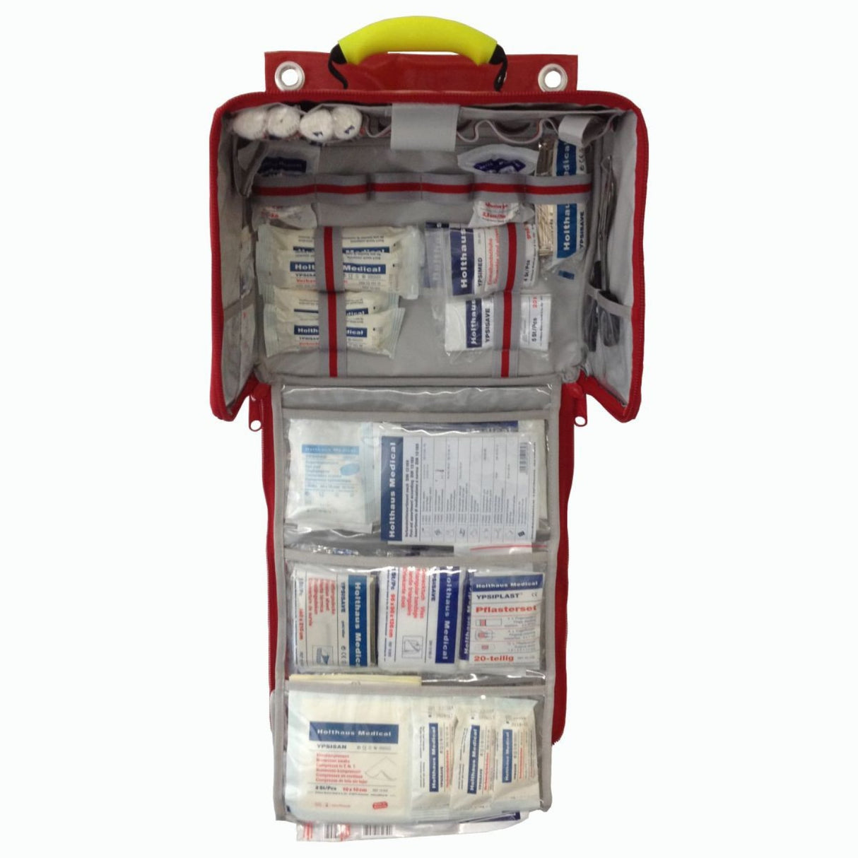 Holthaus Medical PARAMEDIC Wandtasche, wetterbeständig, mit Wandbefestigung – Ansicht 3