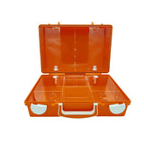 Holthaus Medical Erste Hilfe Koffer SAN, orange, plombierbar – Ansicht 3
