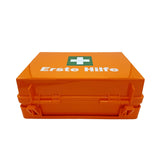 Holthaus Medical Erste Hilfe Koffer SAN, orange, plombierbar – Ansicht 4
