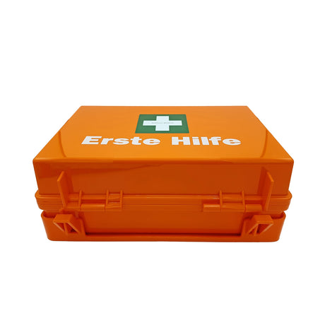Holthaus Medical Erste Hilfe Koffer SAN, orange, plombierbar – Ansicht 4