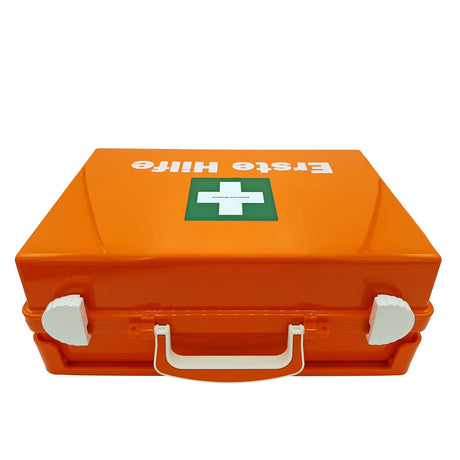 Holthaus Medical Erste Hilfe Koffer SAN, orange, plombierbar – Ansicht 5
