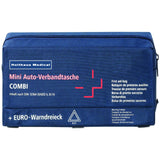 Holthaus Medical Mini Verbandtasche Auto COMBI, gefüllt nach DIN 13164, blau