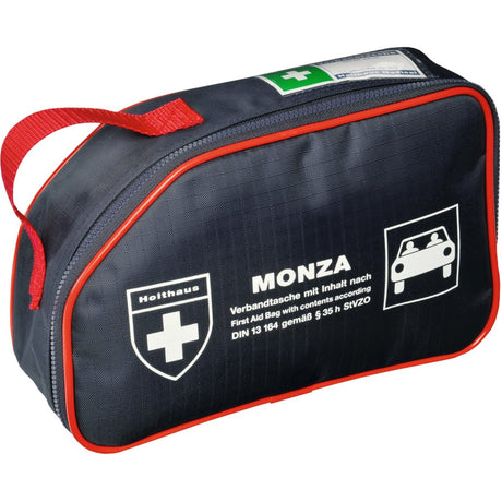 Holthaus Medical MONZA KFZ-Verbandtasche, gefüllt nach DIN 13164, mit Griff