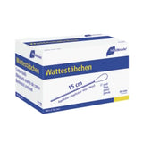 Meditrade Wattestäbchen, steril, Holz oder Kunststoff – einzeln zu 2 Stück verpackt