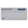 Holthaus Medical Begleitzettelblock, selbsthaftend, 25 Blatt
