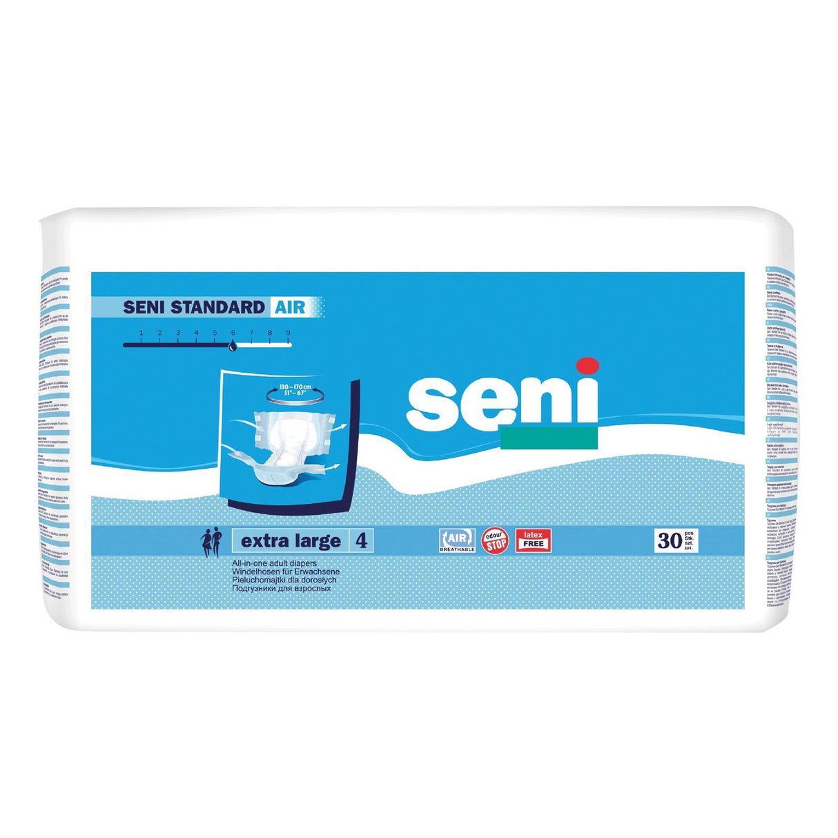 TZMO Seni Classic Windel für Erwachsene 30 Stück