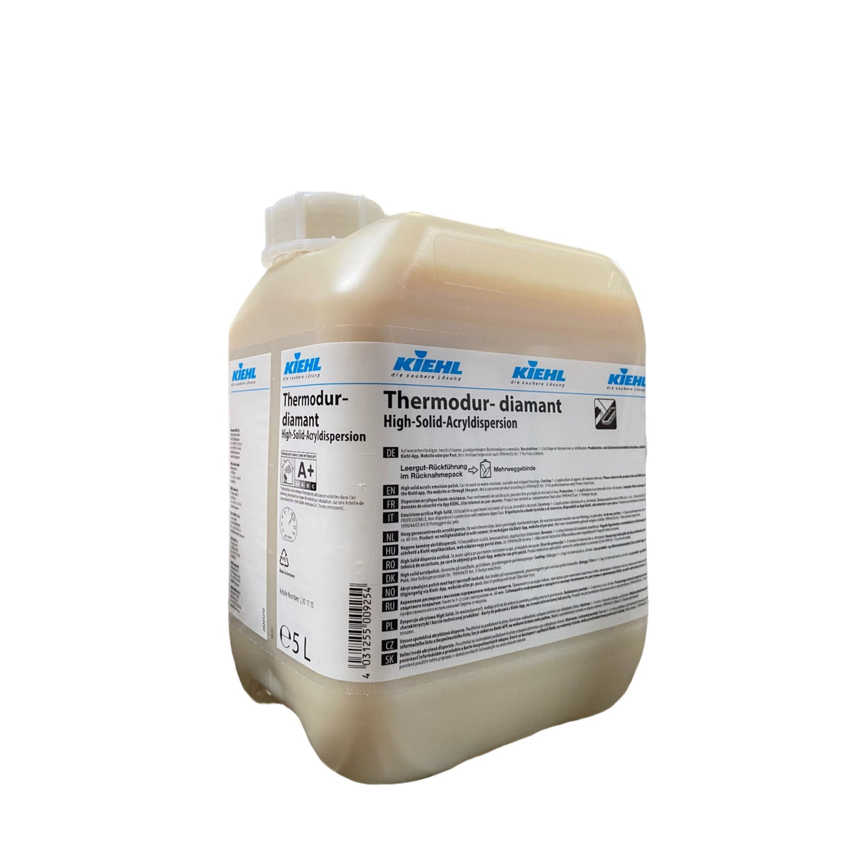 Kiehl Thermodur-diamant Acryldispersion – 5 l - Kanister (1 Karton = 2 Kanister)