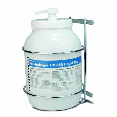 ZVG Wandhalter für Handreiniger 880 Liquid Plus, aus Edelstahl, für die 3-Liter-Kanne – Ansicht 2