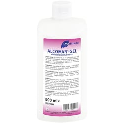 Meditrade Alcoman® Gel Handreiniger – Gebrauchsfertiges Gel zur Händedekontamination