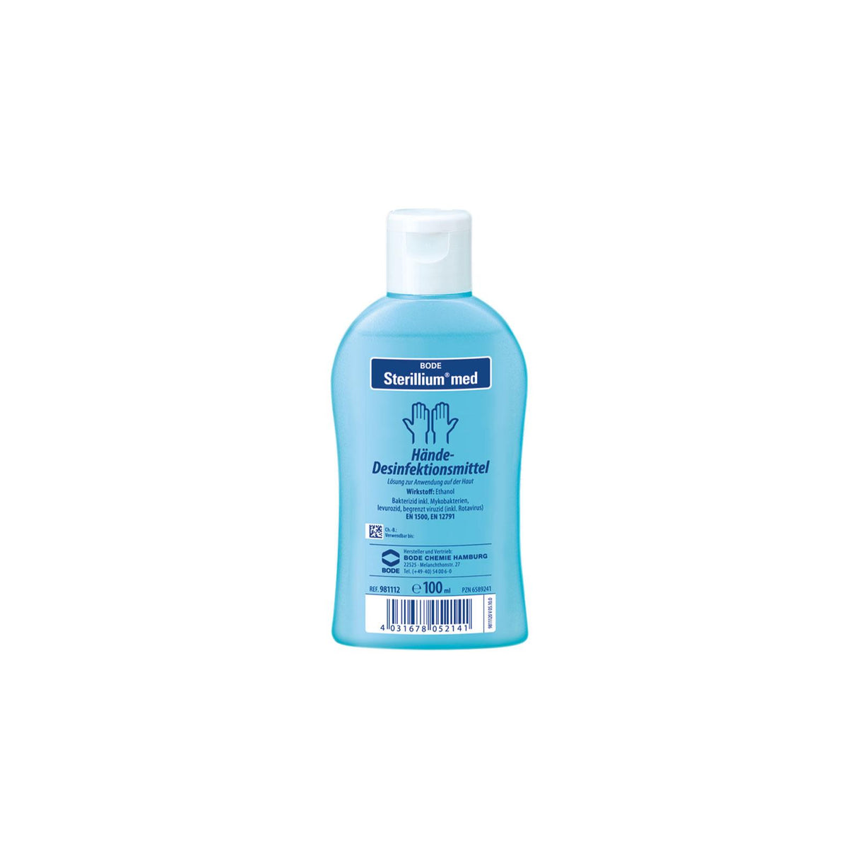 Bode Sterillium® med Hände-Desinfektion