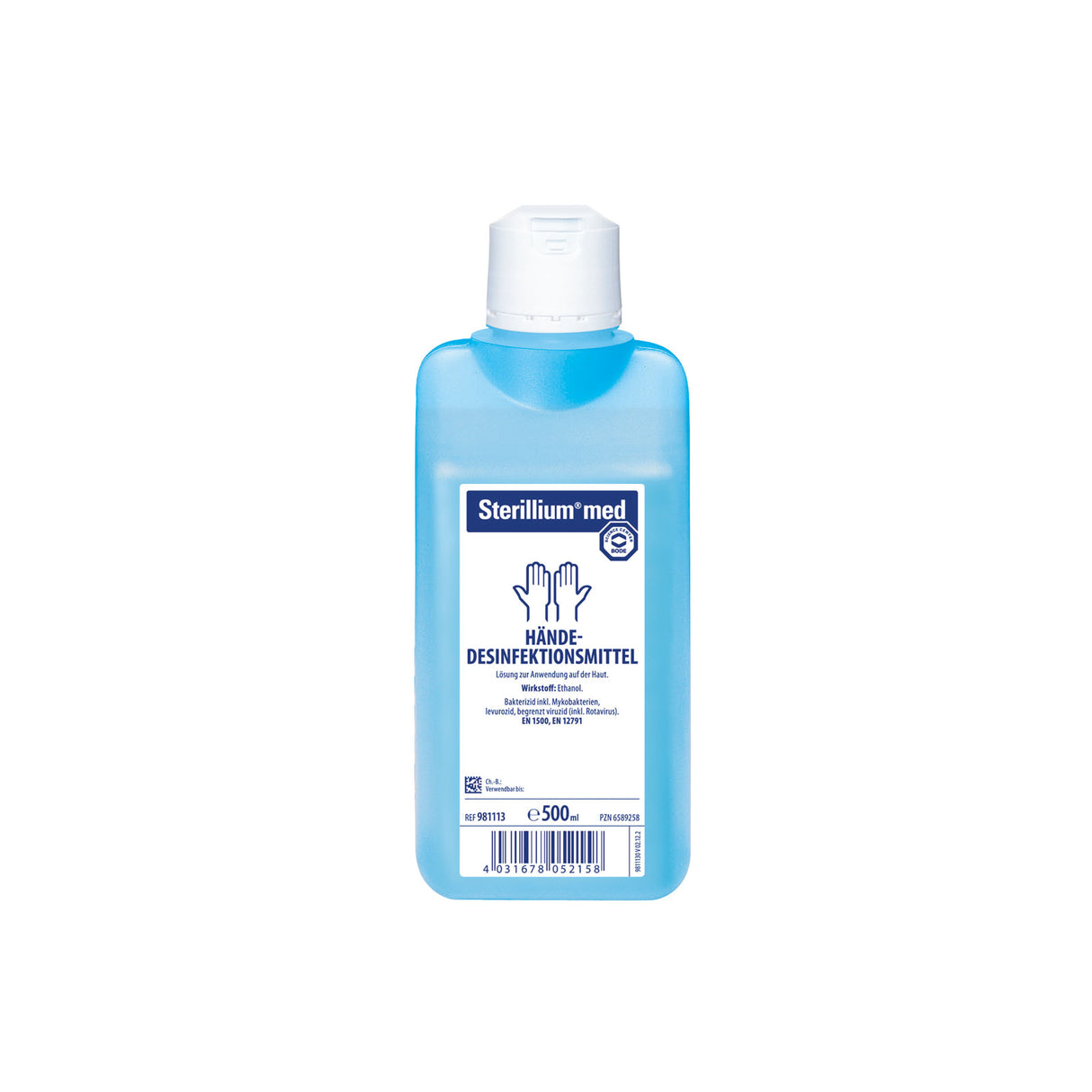 Bode Sterillium® med Hände-Desinfektion