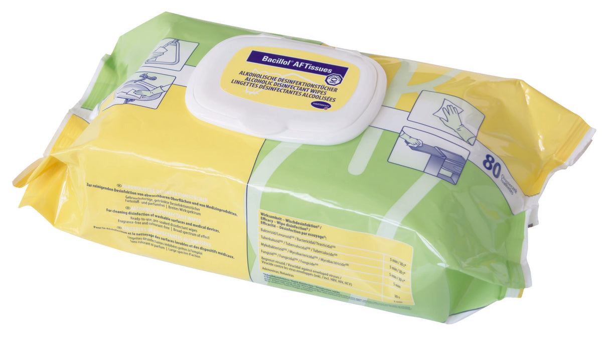 Bode Bacillol® AF Tissues 80 Desinfektionstücher