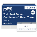 Tork PeakServe Endlos Papierhandtücher, 1-lagig, weiß, H5