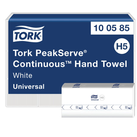 Tork PeakServe Endlos Papierhandtücher, 1-lagig, weiß, H5