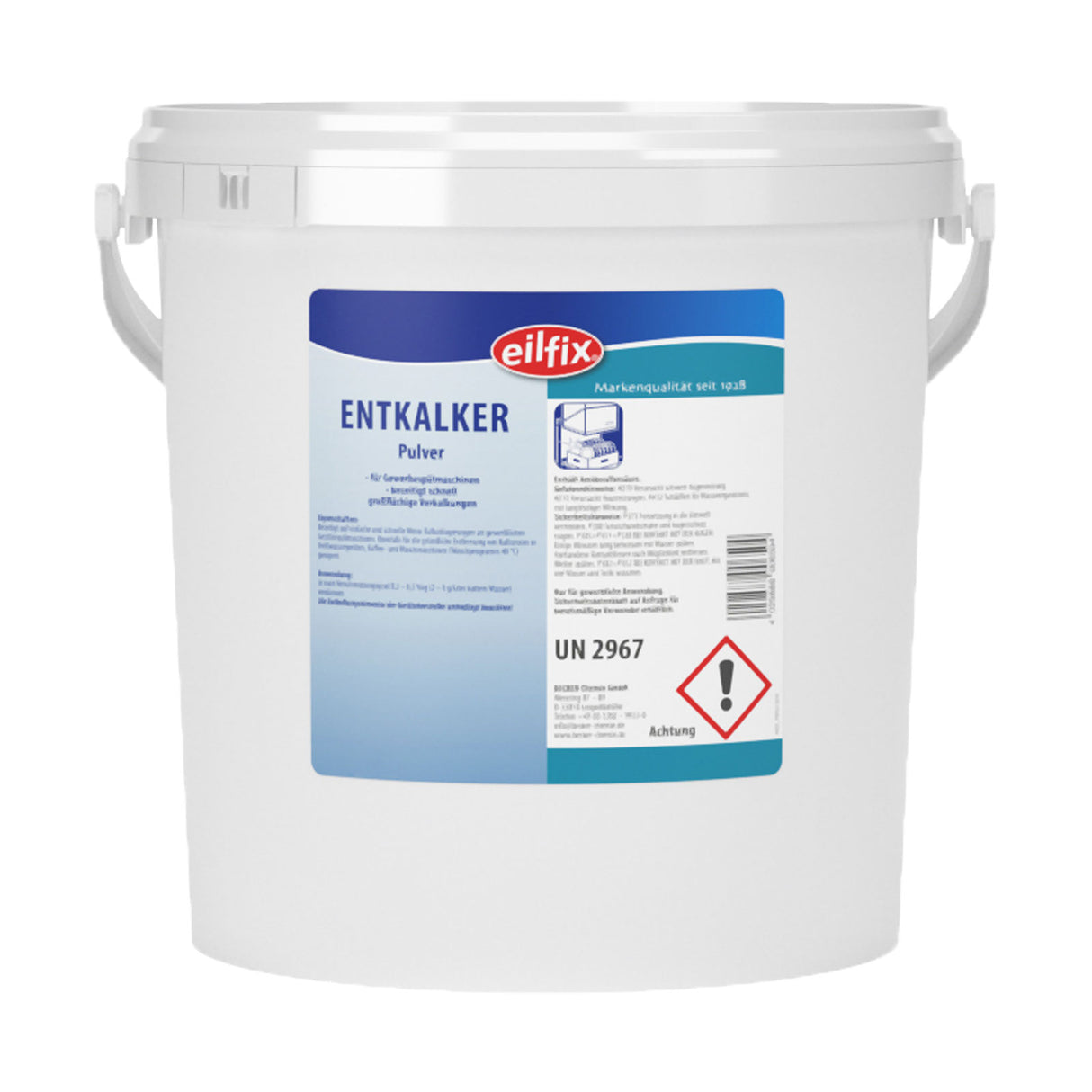 Eilfix Entkalker Pulver 5 kg
