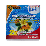 Reinex fresh WC-Duftspüler Nachfüllpack – Nachfüller für frische Duftspülung
