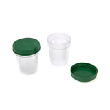 Romed Urinbecher 100 ml mit Twist-Off-Deckel grün 1 Stück