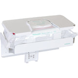 B. Braun Wandhalterung für Flowpack-Desinfektionstücher, Aluminium
