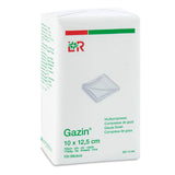 Lohmann Rauscher Gazin Mullkompresse  10x12,5cm, 16-fach, 17-fädig, 100 Stück