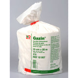 Lohmann Rauscher Gazin Verbandmull gerollt 8-fach 10 cm x 20 m 2 Stück