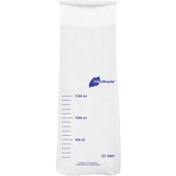 Meditrade® BaSick Bag Spuckbeutel – Reißfester Einweg-Spuckbeutel mit Skalierung
